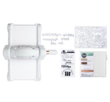 מכשיר ביג שוט עם ערכת מתחילים - Sizzix Big Shot Starter Kit