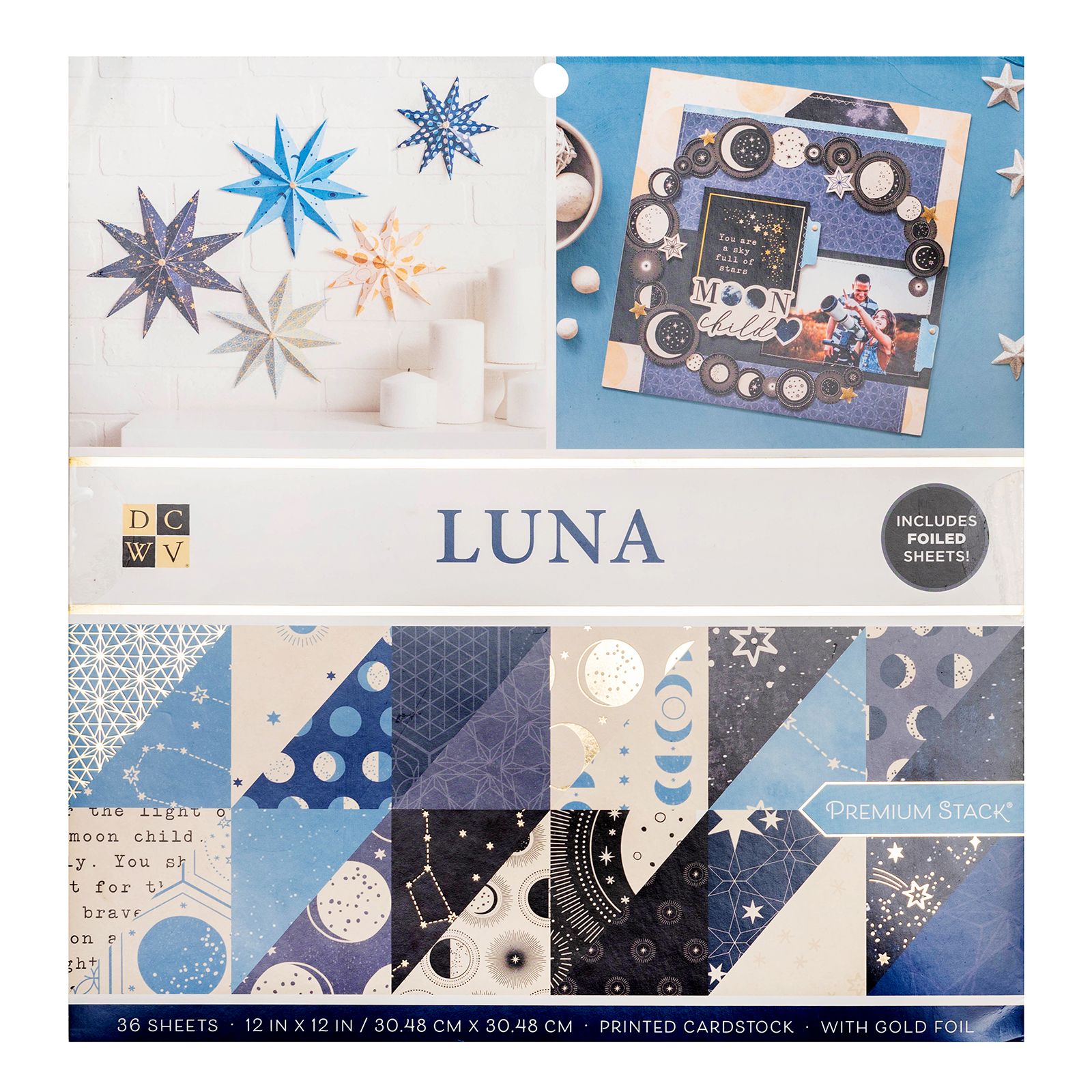 מארז קארדסטוק 12&quot; LUNA