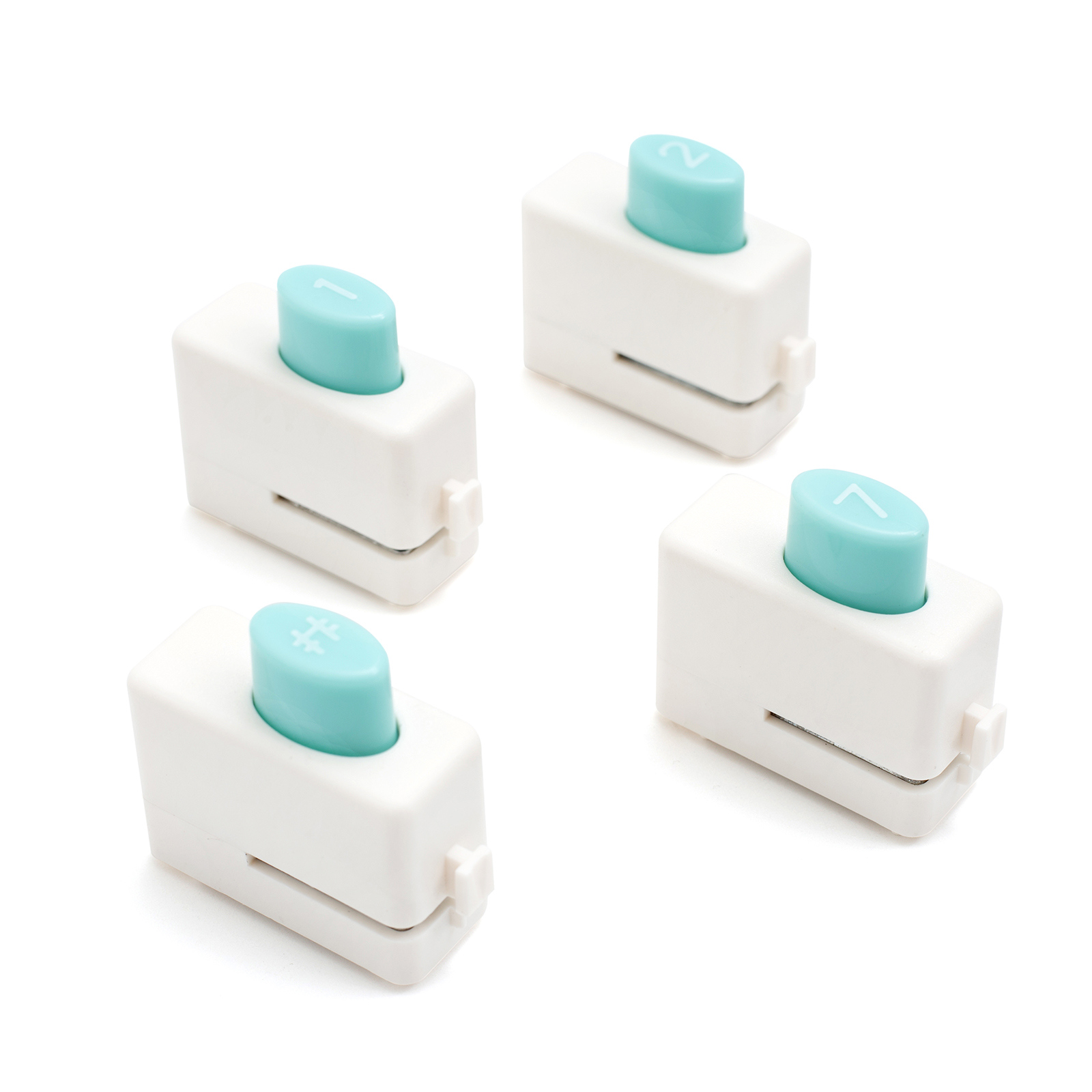 מארז פאנצ'ים - Number and Simbol Punches Set