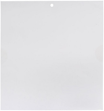 מארז שקפים 12" - Clear Acetate