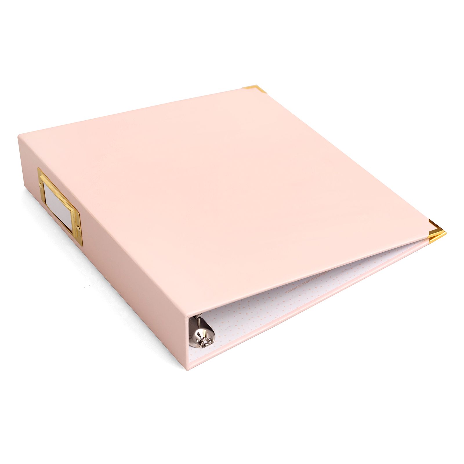 We R Paper Wrapped D-Ring Album 8.5*11" - Blush
