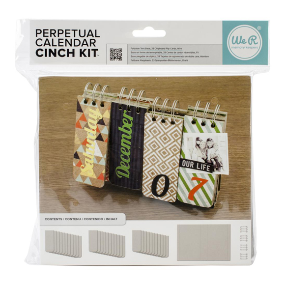 קיט לוח שנה - Cinch Perpetual Calendar Kit
