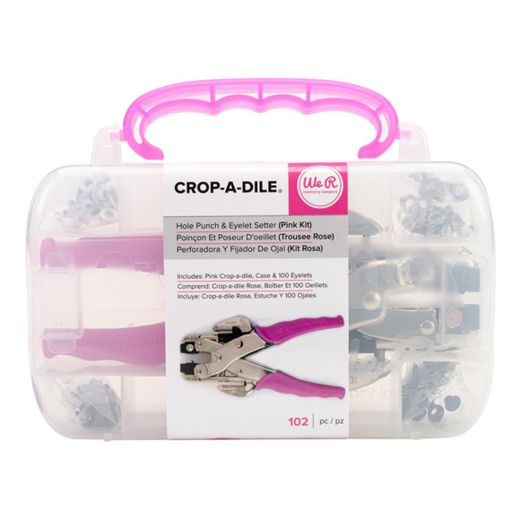 פאנץ - Crop-A-Dile Punch Kit