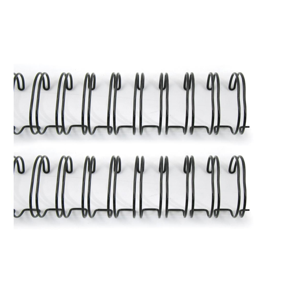 ספירלה לכריכה - Cinch Wires .75&quot; Black