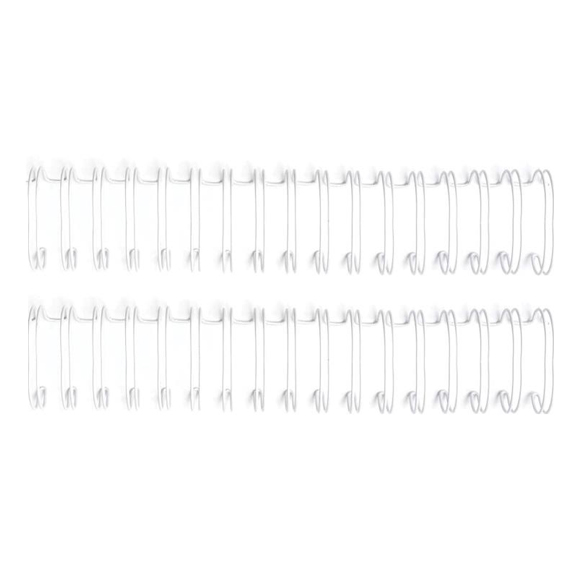ספירלה לכריכה - Cinch Wires .75&quot; White