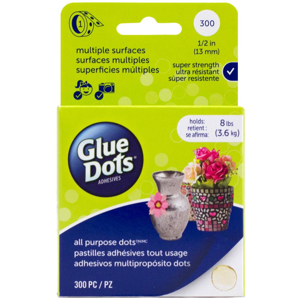 נקודות דבק - Glue Dots All Purpose Dots 300Roll