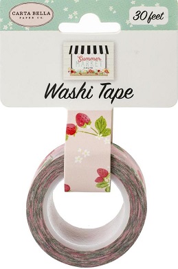וואשי טייפ - Summer Market Washi Tape - Summer Berries