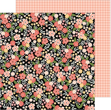 דף קארדסטוק 12" 2256- The Avenue - Daffodil Dr