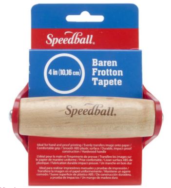 מכבש ידני - Speedball Red Baren &quot;4