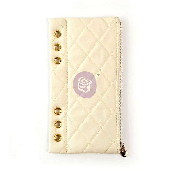 My Prima Planner Pencil Pouch - cream