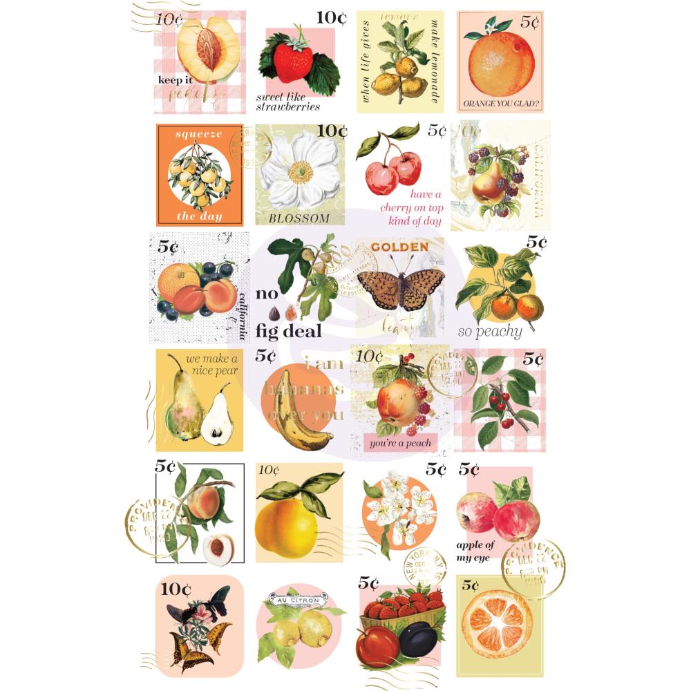 מדבקות - Fruit Paradise Stickers