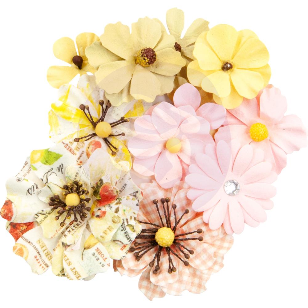 פרחי נייר Fruit Paradise Paper Flowers - Sunset Peach