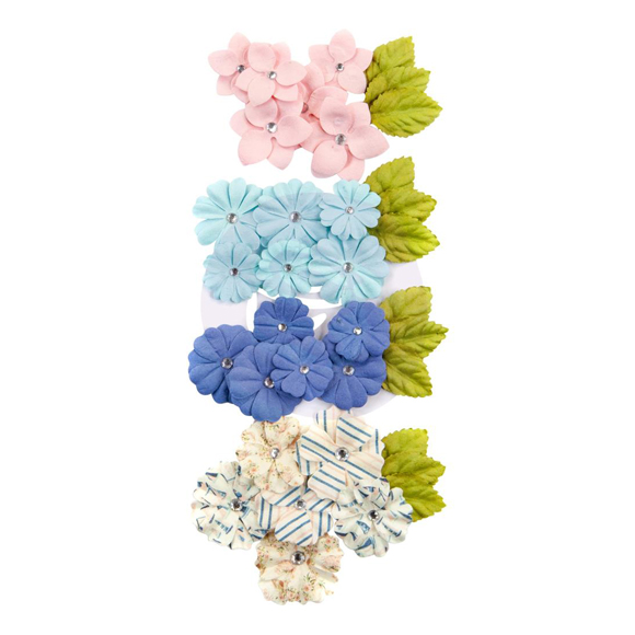 פרחי נייר Mulberry Paper Flowers - Del Mar