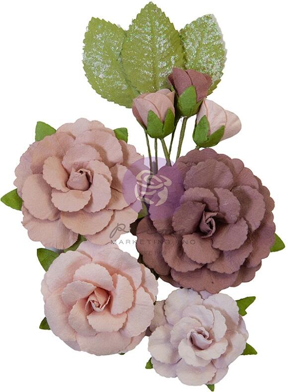 פרחי נייר - Prima - Sharon Ziv Collection - Mystic Roses