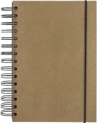 אלבום למיקסד מדיה - Memory Hardware Chipboard Journal