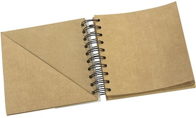 אלבום למיקסד מדיה - Memory Hardware Chipboard Journal