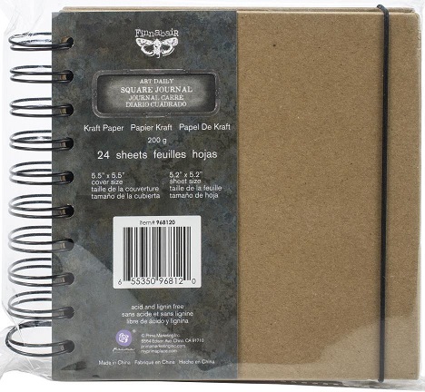 אלבום למיקסד מדיה - Memory Hardware Chipboard Journal