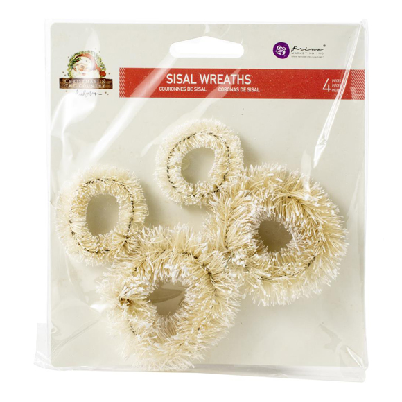 Christmas In The Country - Sisal Wreaths