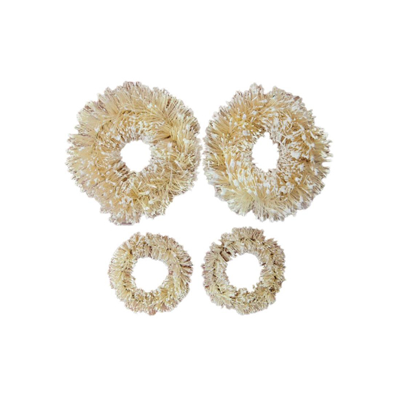 Christmas In The Country - Sisal Wreaths