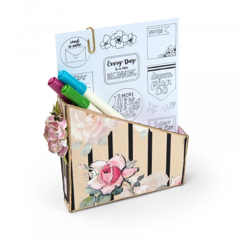 תבנית חיתוך- ScoreBoards XL Die - Card Box, Planner Storage &amp; Organizer
