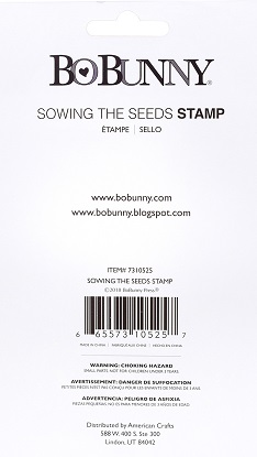 חותמות סיליקון - Cottontail Collection - Sowing the Seeds