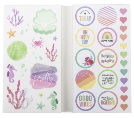 ספר מדבקות Happy Planner Sticker - Pastels