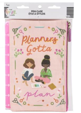 קלמר לפלאנר - Happy Planner Snap-In Pouch