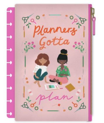 קלמר לפלאנר - Happy Planner Snap-In Pouch