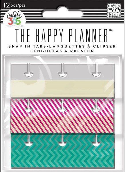 הפי פלאנר טאב Happy Planner Adhesive Tabs