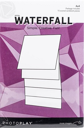 אלבום מפל לבן 4&quot;*4&quot; - Maker Series Manual - White Waterfall
