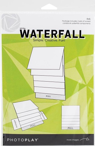 אלבום מפל לבן 6"*4" - Maker Series Manual - White Waterfall