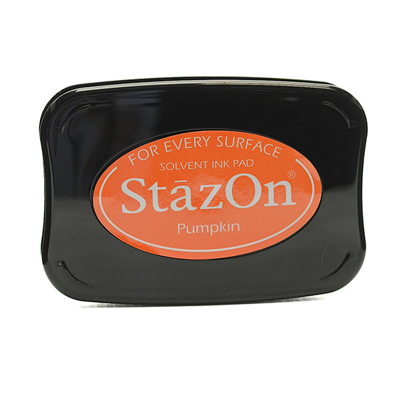 Ink Pad Stazon - Blazing Red