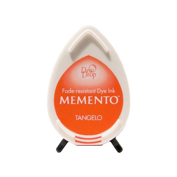 כרית דיו ממנטו- Dew Drop Dye Ink Pad Memento - Tangelo