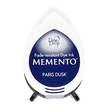 כרית דיו ממנטו - Memento Dew Drop Dye Ink Pad - Paris Dusk