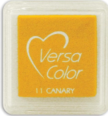כרית דיו Pigment Mini Ink Pad - Canary