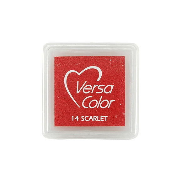 כרית דיו Pigment Mini Ink Pad - Scarlet