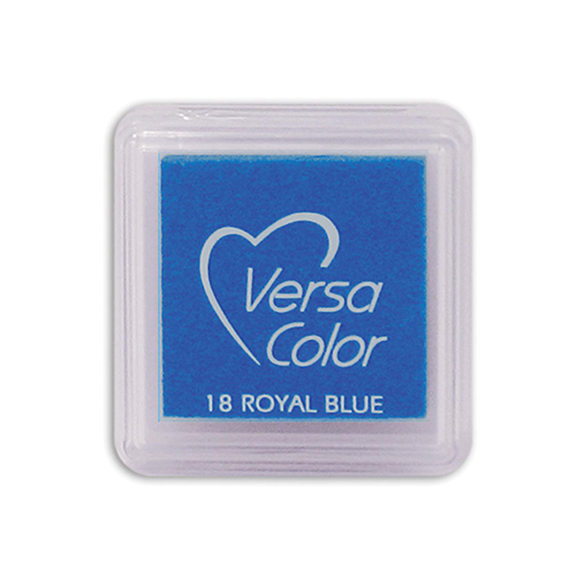 כרית דיו Pigment Mini Ink Pad - Royal Blue