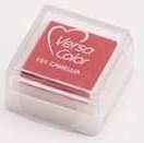 כרית דיו לבדים - VersaCraft Small Ink Pad - Poppy Red