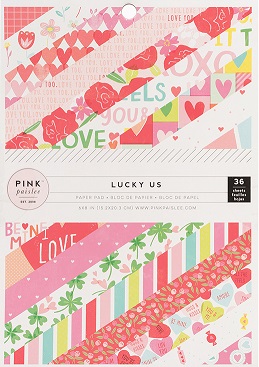 מארז דפי קארדסטוק 8"*6" - Lucky Us