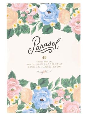 מארז דפי קארדסטוק 3*4&quot; - Maggie Holmes Parasol