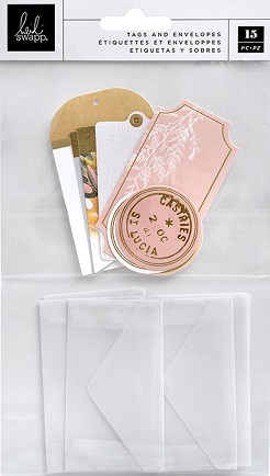 תגיות - Storyline Chapters - Tags and Pockets Set