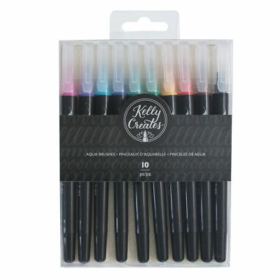 Kelly Creates - Aqua Brush Pens