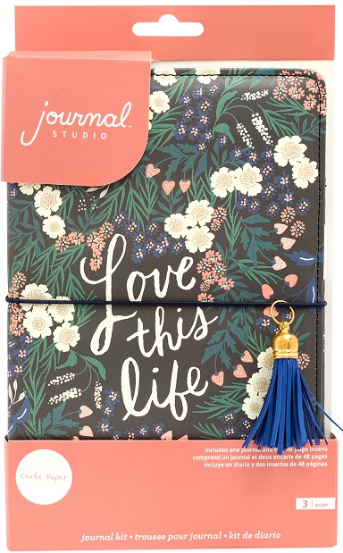 מחברת מידורי - Journal Kit - Love This Life