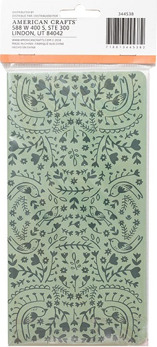 מחברת מידורי - Journal Studio Inserts 2 Piece - Happy Life