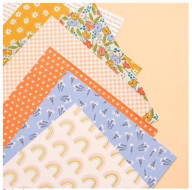 מארז דפי קארדסטוק 6*8" - Jen Hadfield Reaching Out