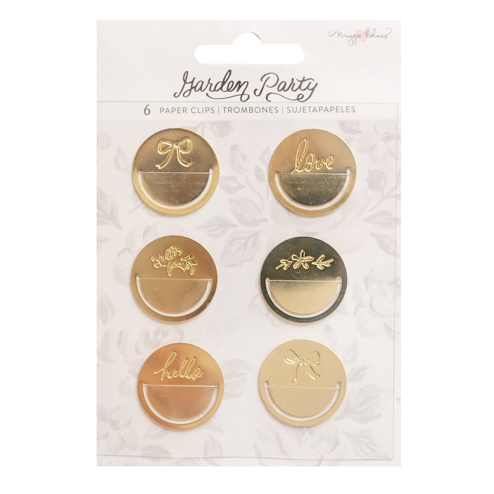 אטבי נייר - Garden Party - Paper Clips