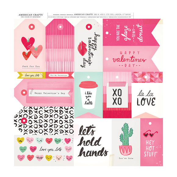 983 Heart Day Collection - La La Love