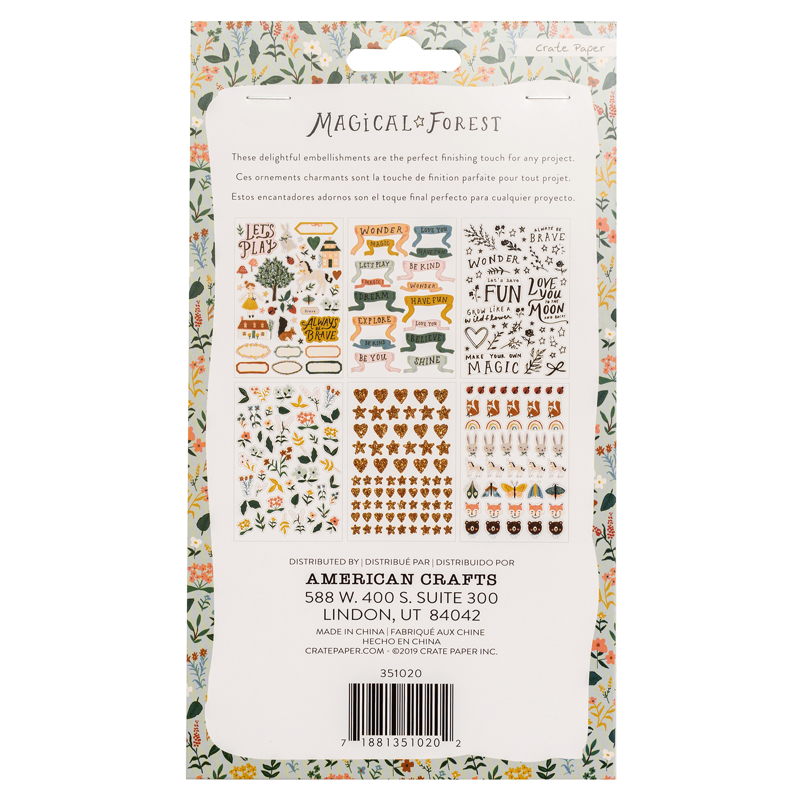 Magical Forest - Sticker Book