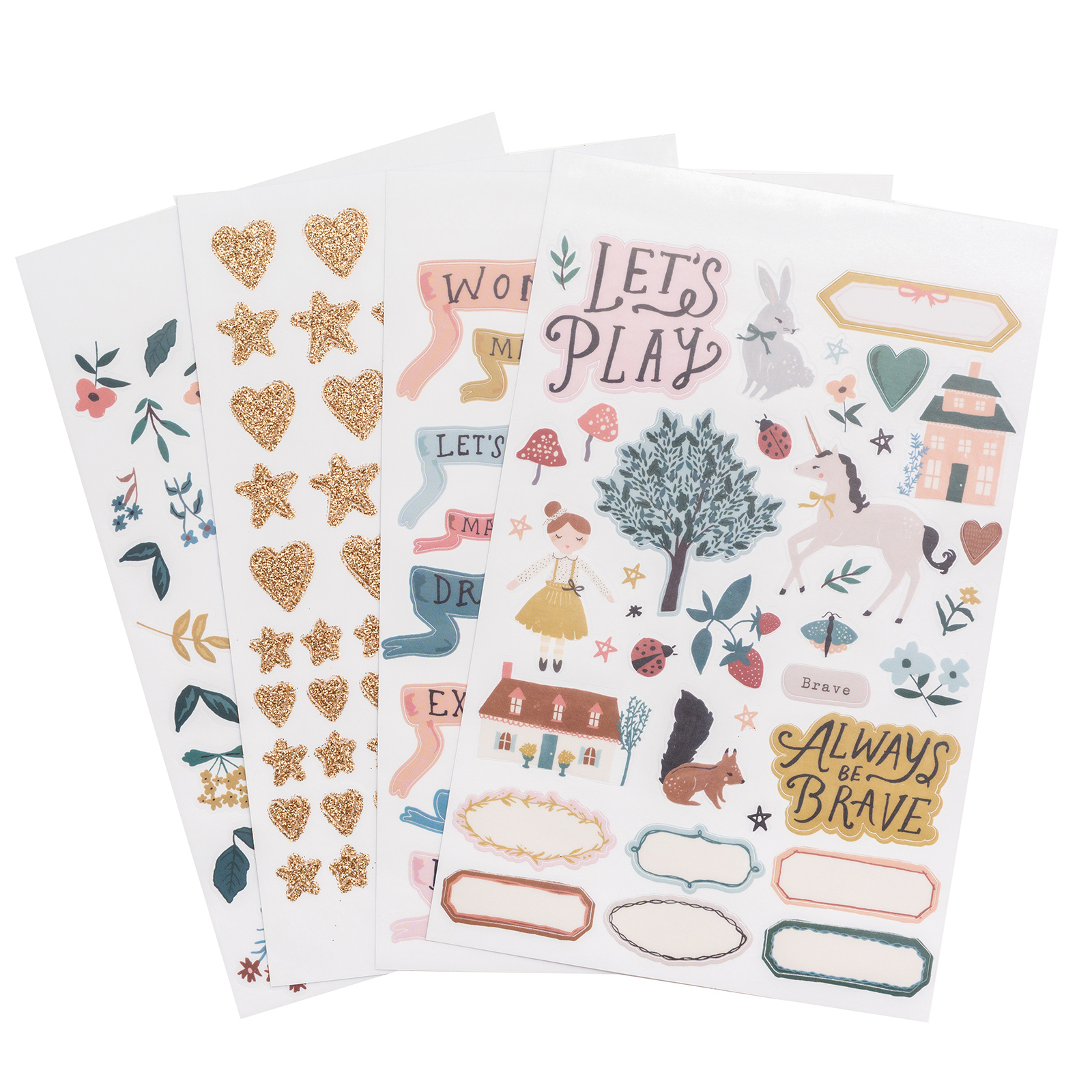 Magical Forest - Sticker Book