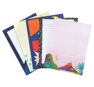 מארז דפים - American Crafts Field Trip Pad "6X"8